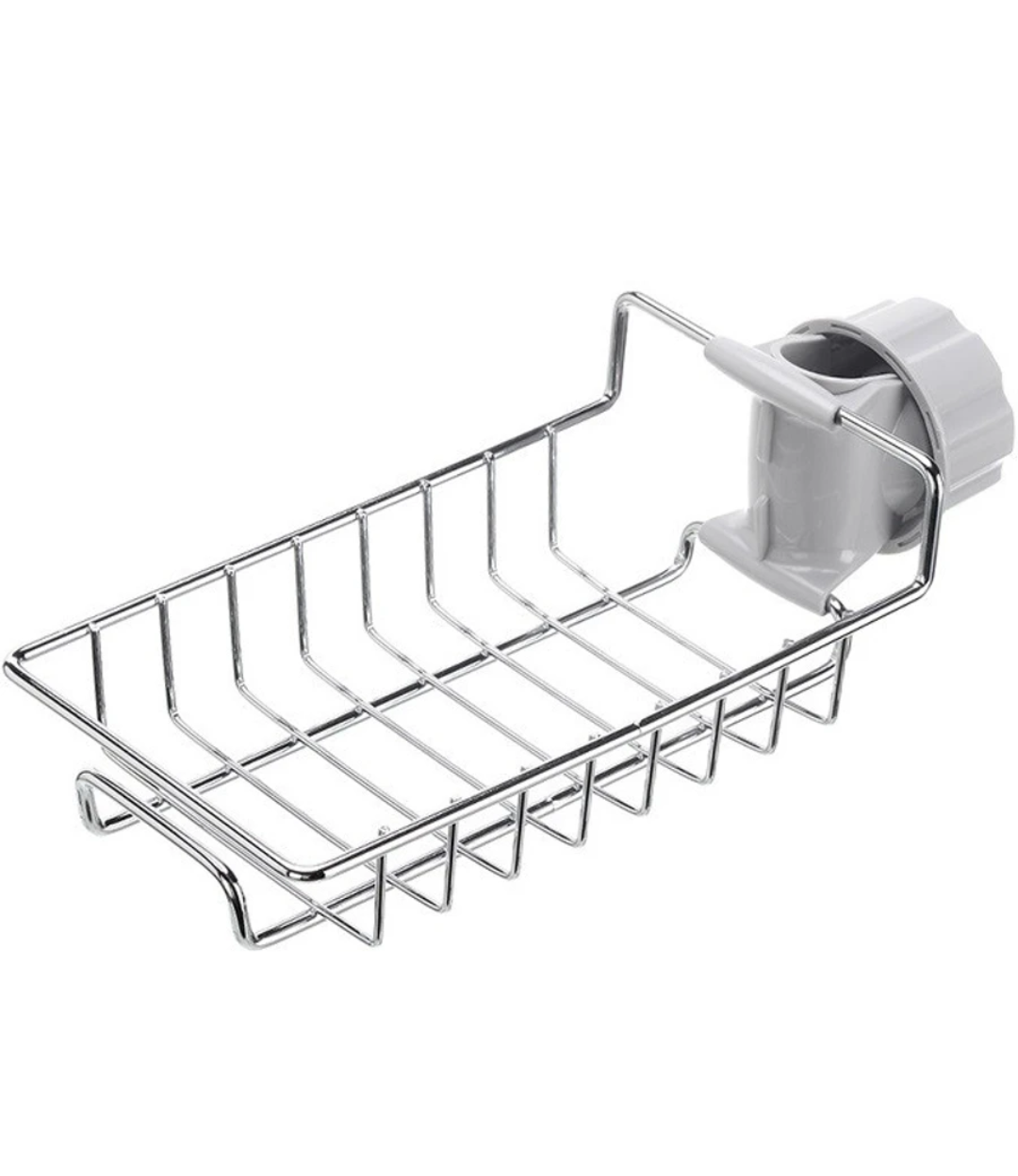 Stainless Steel Faucet Caddy / Sink Storage Rack