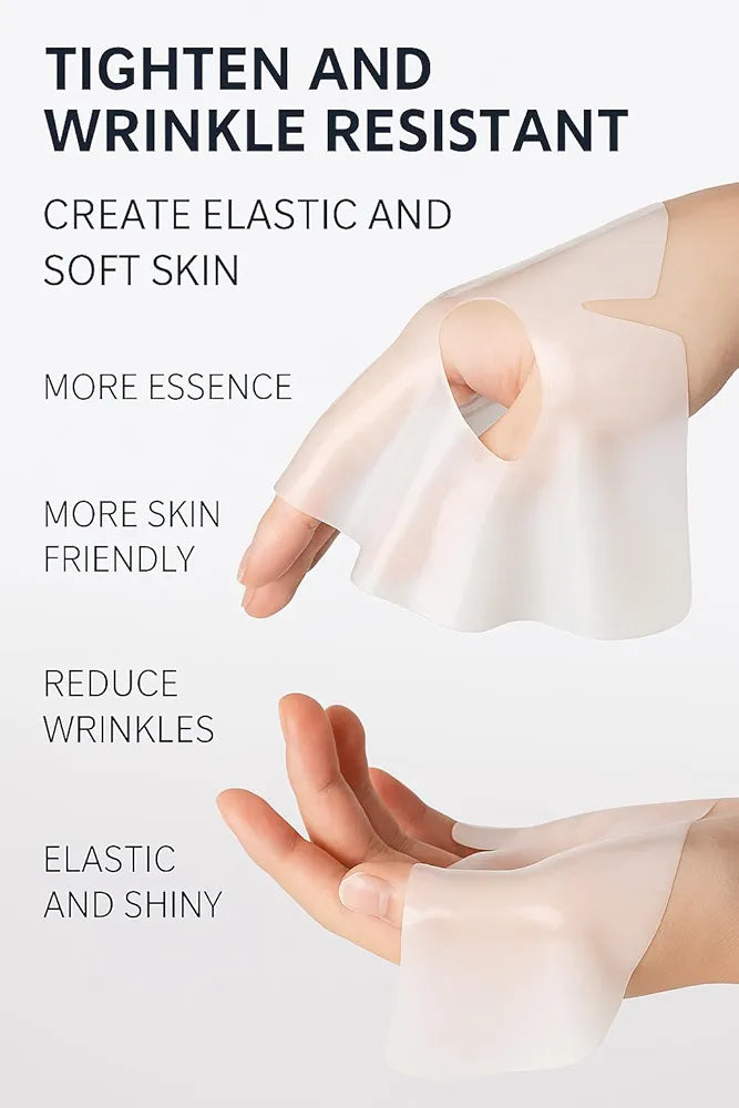 Pack of 4 Bio-Collagen Real Deep Face Mask – Hydrating & Firming Sheet Mask